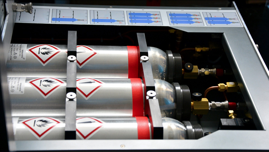 Transport von Wasserstoff safeXcon Transport von Wasserstoff safeXcon