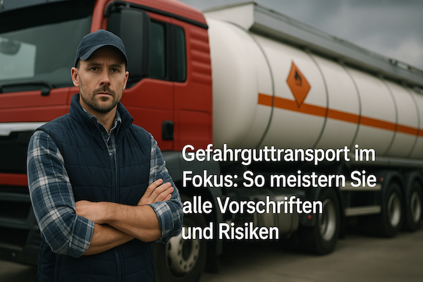 Gefahrguttransport im Fokus