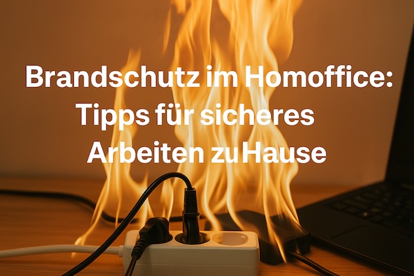 Brandschutz im Homeoffice
