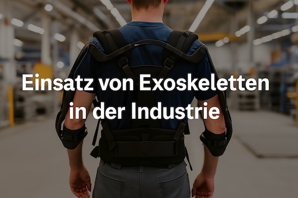 Einsatz von Exoskeletten