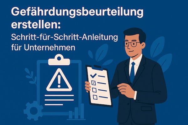 Gefährdungsbeurteilung erstellen