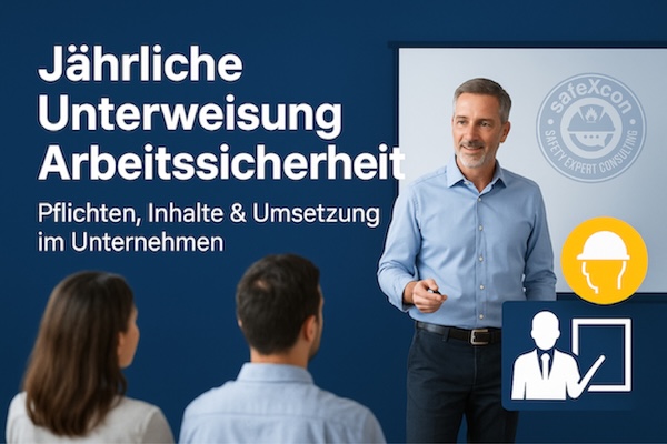 Unterweisung Arbeitssicherheit