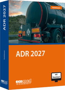 ADR 2027 Softcover – Vorschriftenbuch für den Gefahrguttransport auf der Straße, erschienen bei ecomed-Storck